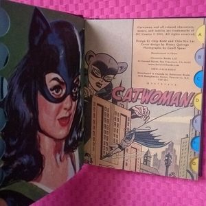 Catwoman hardcover address book brand new never used